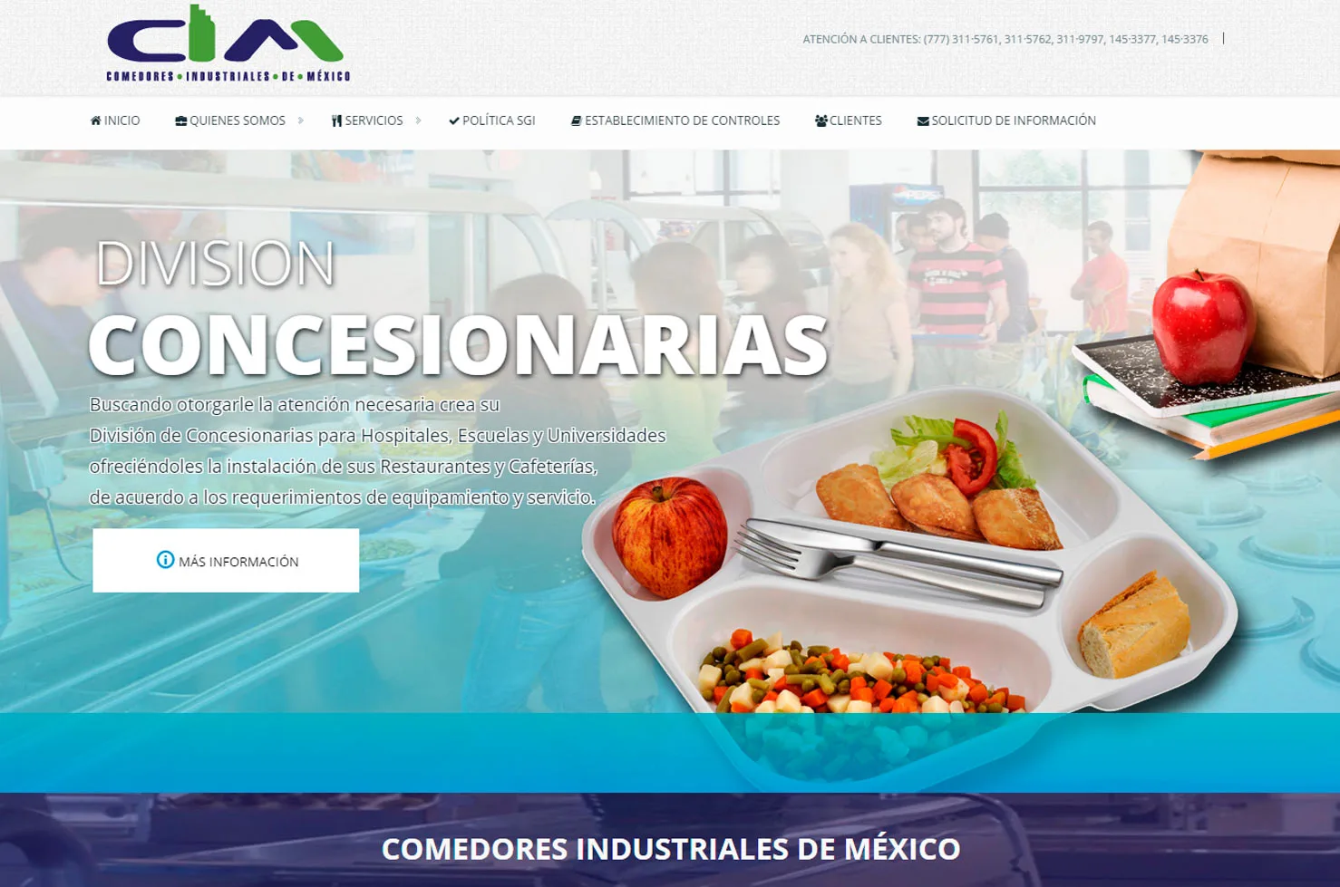 Comedores Industriales de Mexico